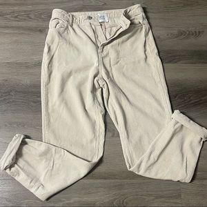 High Rise BDG relaxed fit corduroy jeans